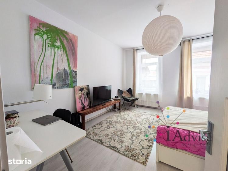 Apartament cu 2 camere în Centrul Istoric