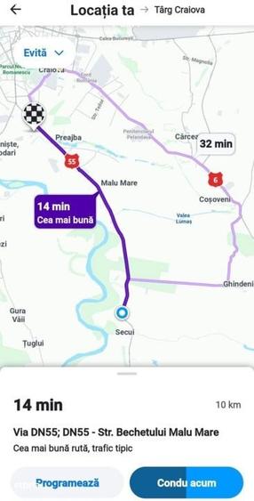 Casă cu 3 camere cu Teren 2504 Mp în Teasc