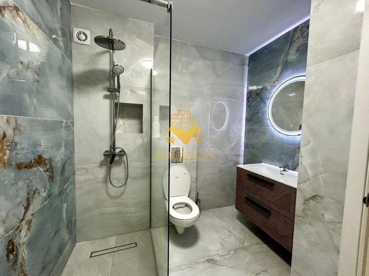Apartament cu 2 camere semidecomandat, mobilat în Florești