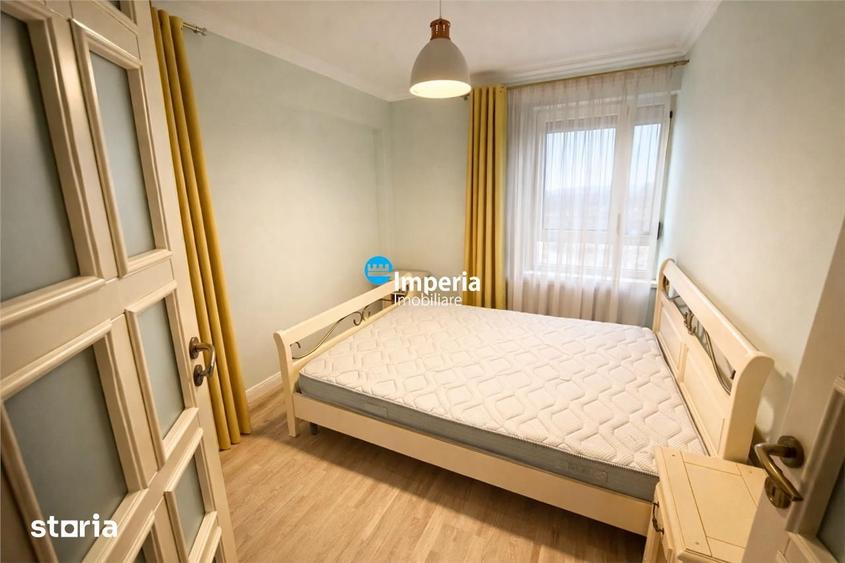 Apartament cu 4 camere, mobilat în Moara de Vânt