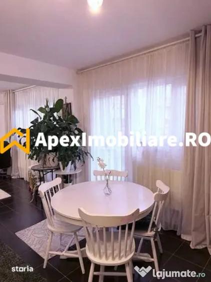 Apartament cu 3 camere, mobilat în Roșu
