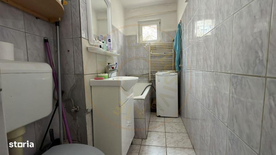 Apartament cu 2 camere semidecomandat în Central