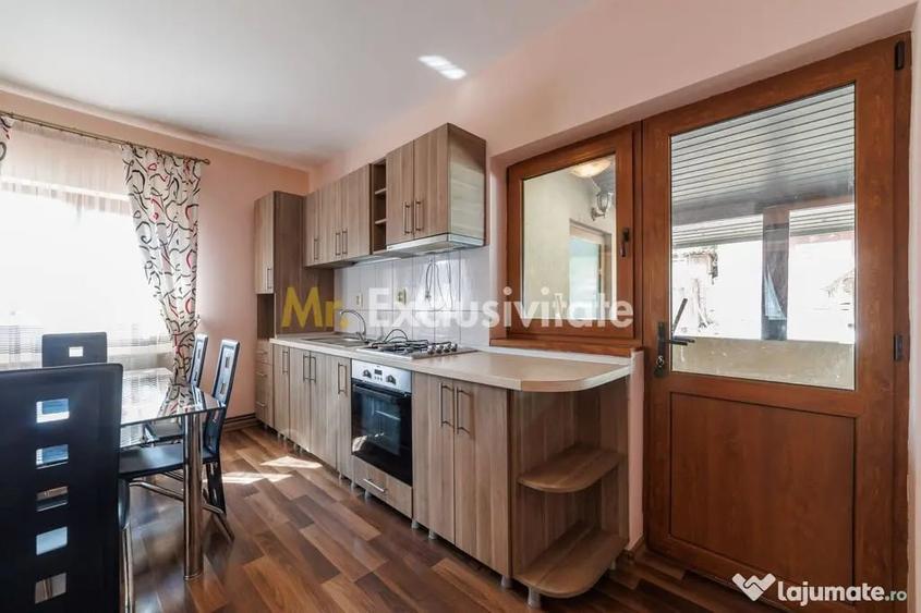 Casă cu 5 camere cu Teren 600 Mp în Priboieni
