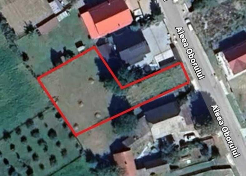 Oportunitate! Teren intravilan 800 mp in Gura Humorului 55 /mp - 1