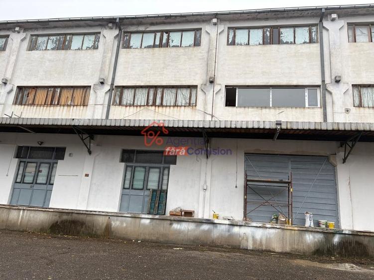 Spațiu industrial, de 120 mp, în Bucium