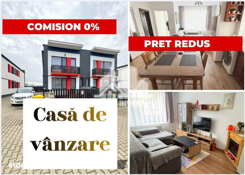 Casă cu 4 camere cu Teren 100 Mp în Central