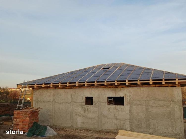 Casa plan parter constructie 2006 - 5