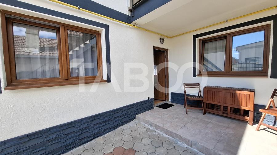 Apartament la casa de inchiriat 3 camere 78 mp terasa Piata Cluj Sibiu - 9
