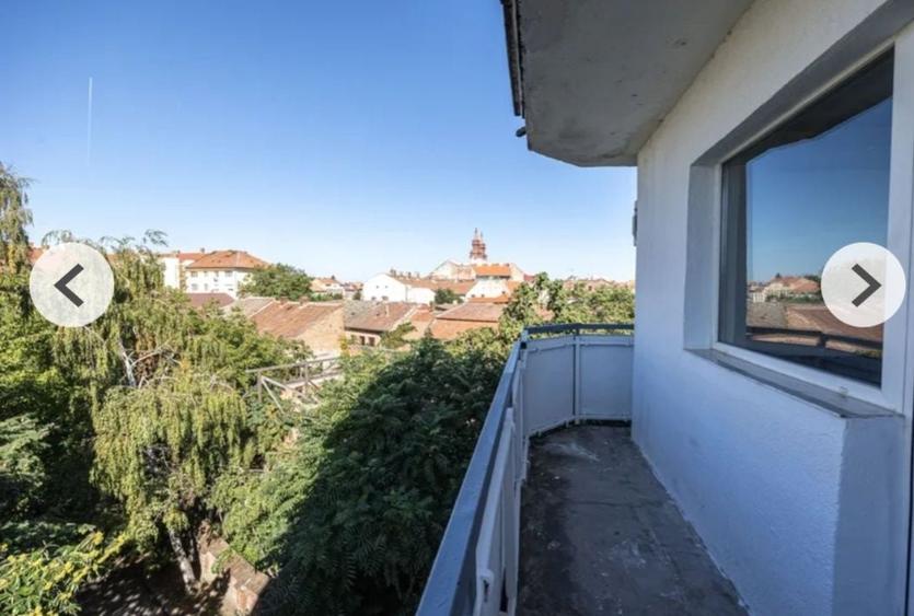 Apartament cu 2 camere semidecomandat în Exterior Vest