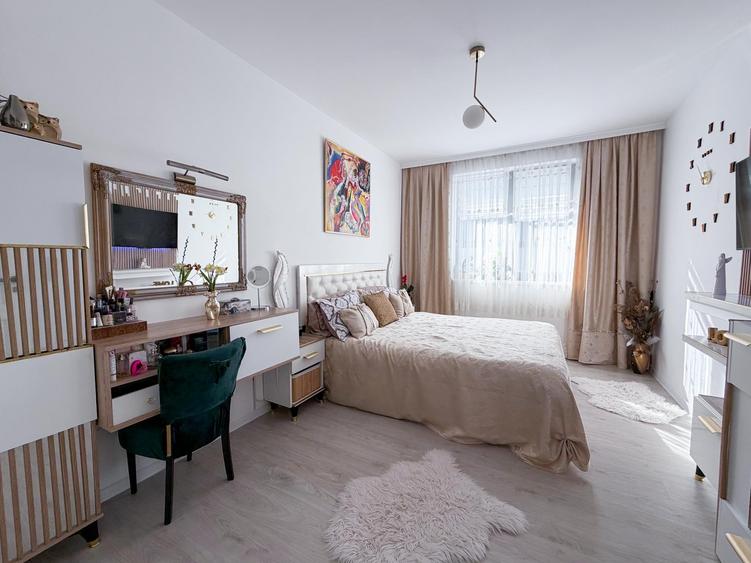 Casă individuală cu 4 camere cu Teren 415 Mp în Tărlungeni