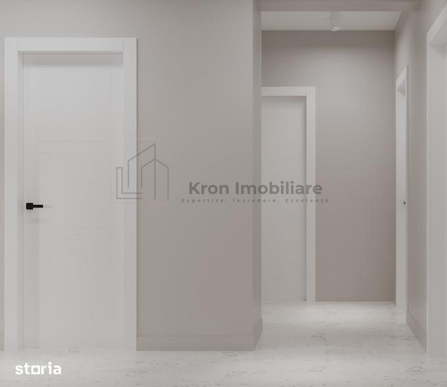 Apartament cu 4 camere decomandat în Dârste