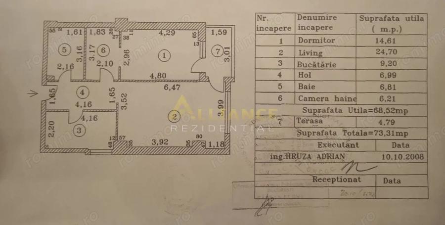 EXCLUSIVITATE | 2 camere spatios 74 mp | Ghencea | Piscina + parcare - 6