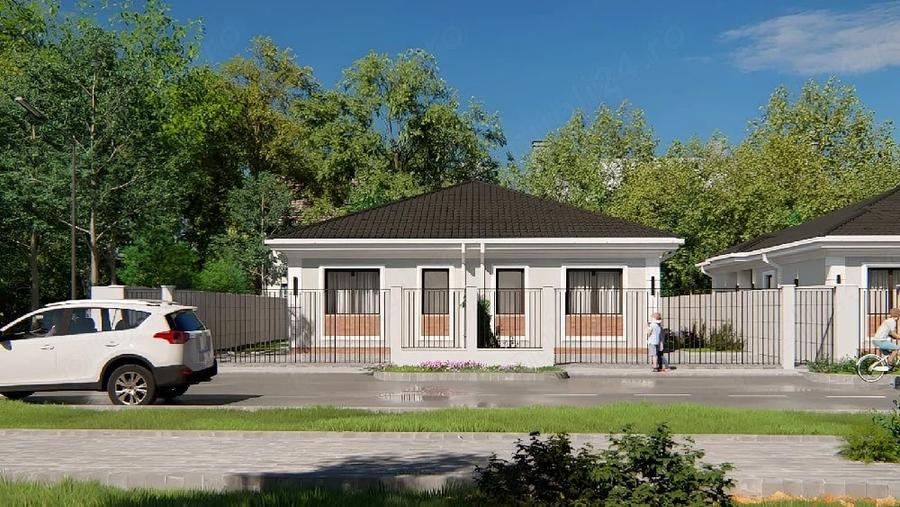 Casă cu Teren 260 Mp în Moșnița Nouă