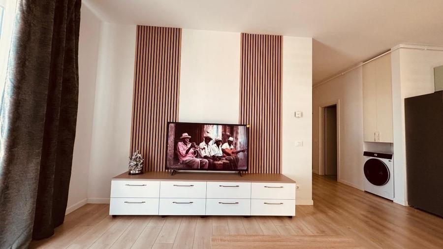 Apartament cu 2 camere decomandat, mobilat în Torontalului
