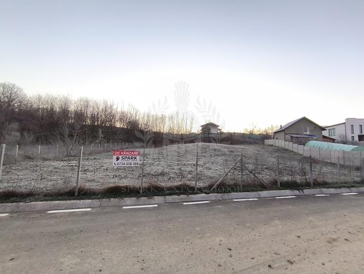 Teren Construcții intravilan de 1350 mp, în Plopu