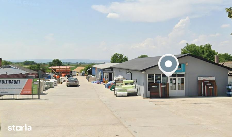 Spațiu comercial, de 598 mp, în Homocea