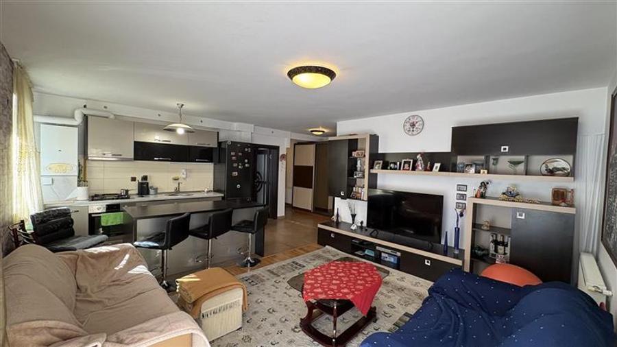 Apartament cu 2 camere circular, mobilat în Florești