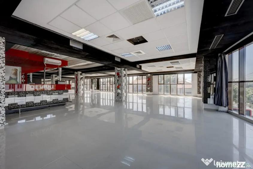 AFUMATI - BUCURESTI-URZICENI, SPATIU COMERCIAL 500 MP, ETAJ - 11