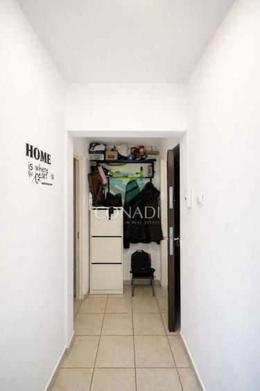 Apartament cu 2 camere semidecomandat, mobilat în Giurgiului