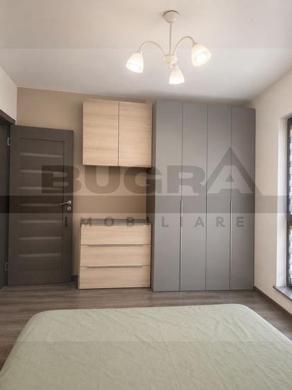 Apartament cu 3 camere semidecomandat în Mărăști