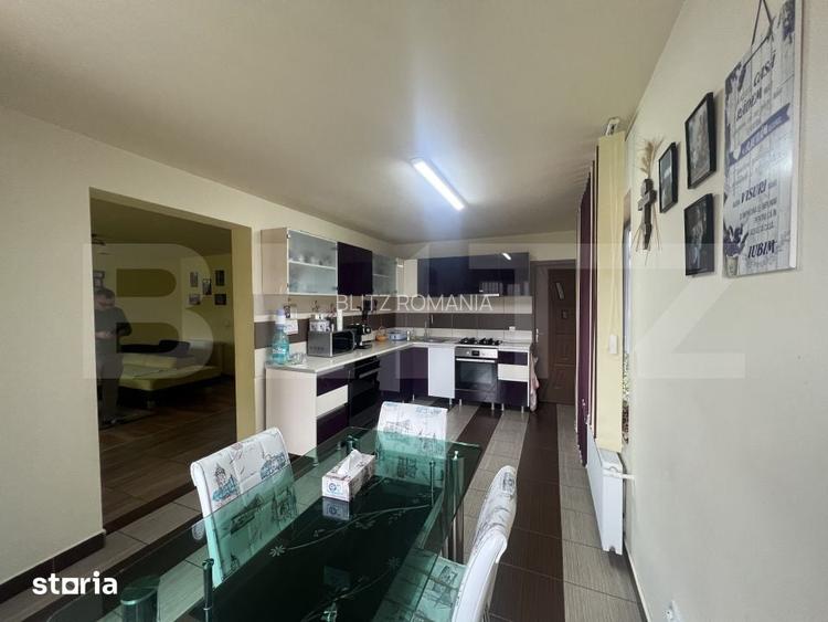 Casa individuala in Bardesti 121 mp, teren 500 mp, liniste si conf