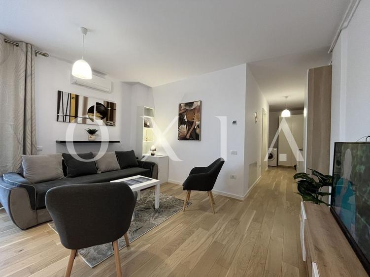 Apartament cu 2 camere semidecomandat, mobilat în Circumvalațiunii