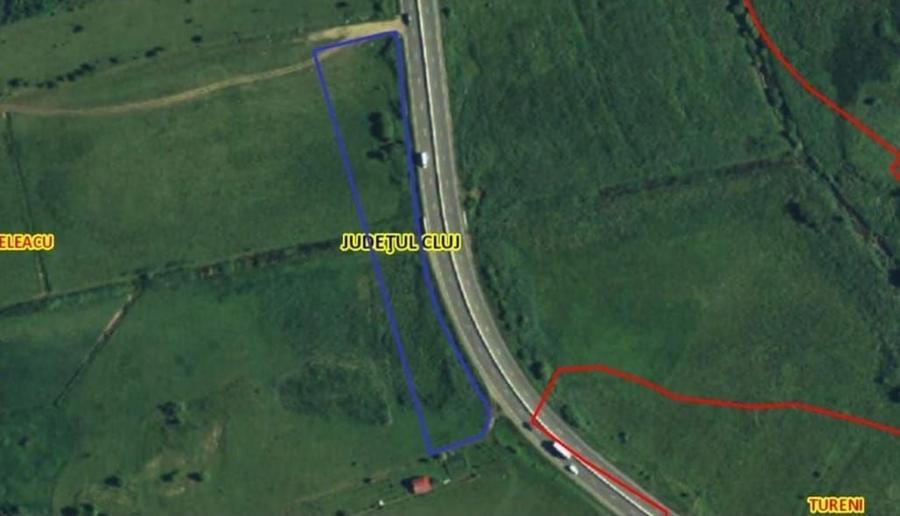 Teren Construcții extravilan de 5600 mp, în Vâlcele