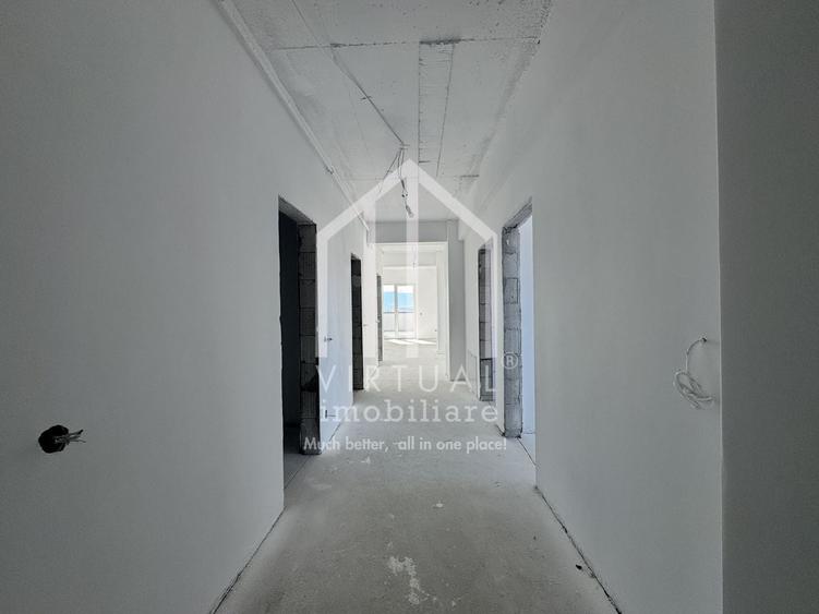 Apartament cu 3 camere în Mihai Viteazul