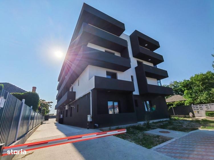 Apartament cu 2 camere semidecomandat în Lazu