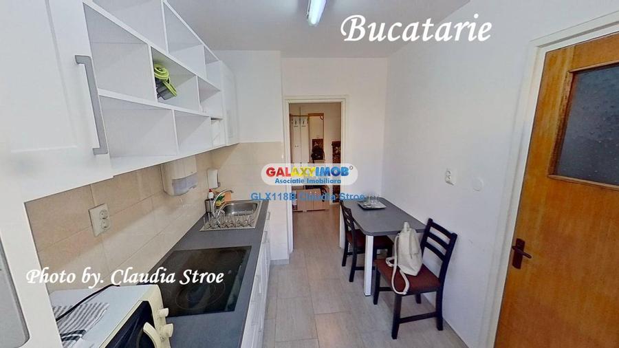 Apartament cu 3 camere decomandat, mobilat în Drumul Taberei
