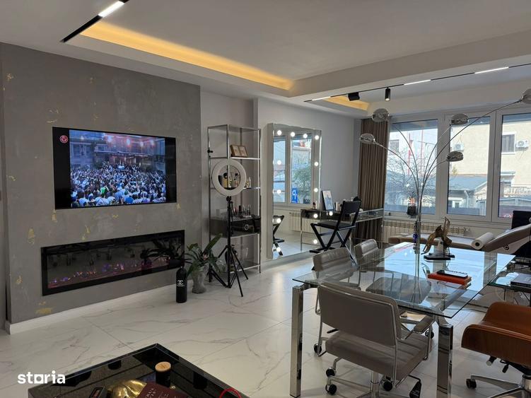 Apartament cu 3 camere în Dorobanți