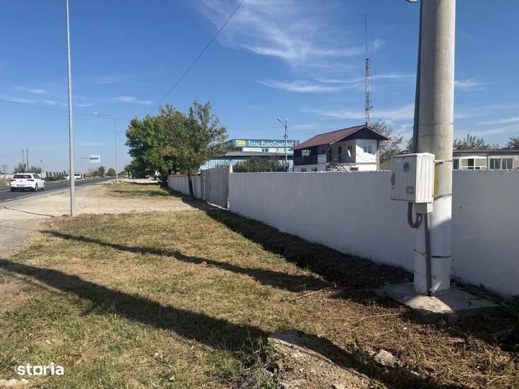 Spațiu comercial, în Ghimpați