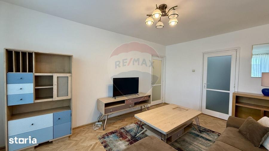 Apartament cu 2 camere decomandat în Grivița