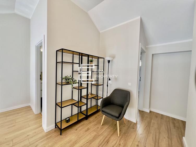 Penthouse 4 camere, mobilat și utilat, intabulat – DaVinci Homes Cristian - 13