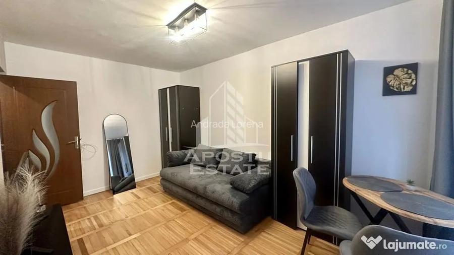 Garsoniera moderna de inchiriat, zona Buziasului - Timisoara (Timis)