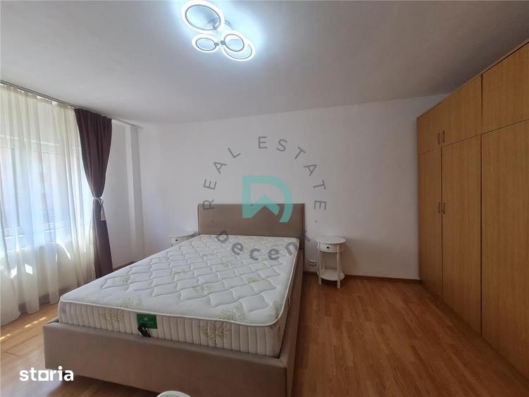 Apartament cu 2 camere decomandat, mobilat în Valea Cetății