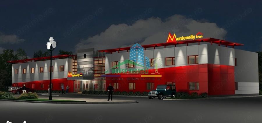Spațiu comercial, de 1,400 mp, în Tișița