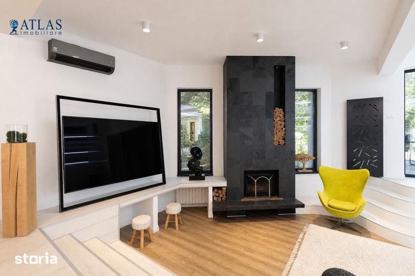 Casă cu 5 camere cu Teren 2950 Mp în Snagov