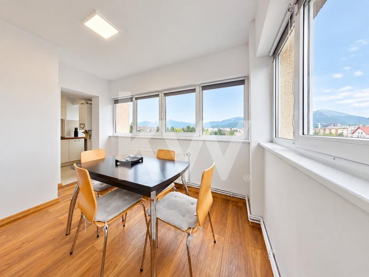 Apartament cu 2 camere decomandat, mobilat în Gării