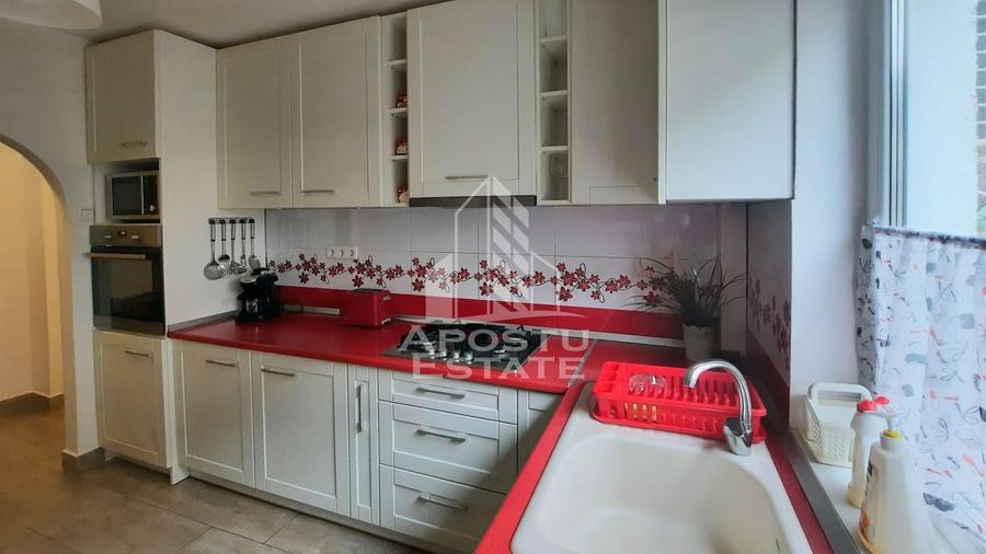 Apartament cu 2 camere semidecomandat în Central