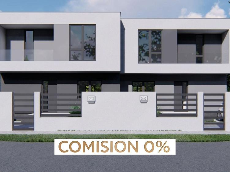 Casă individuală cu 4 camere cu Canalizare în Săcălaz