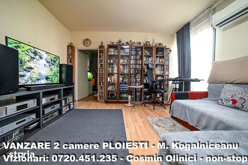 Apartament cu 2 camere semidecomandat, mobilat în Ultracentral