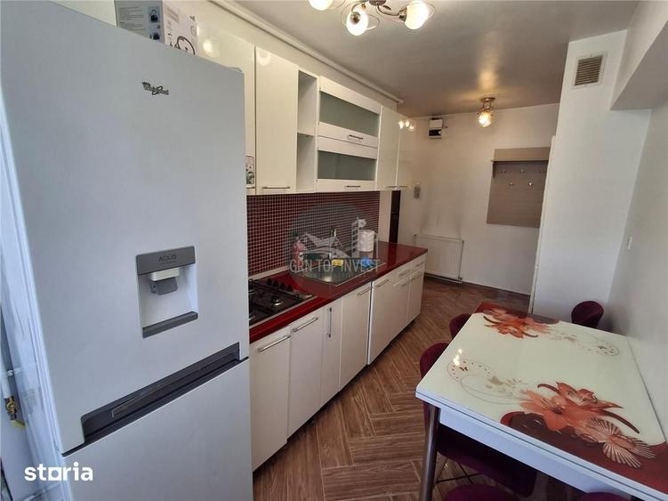 Apartament cu 2 camere decomandat în Central
