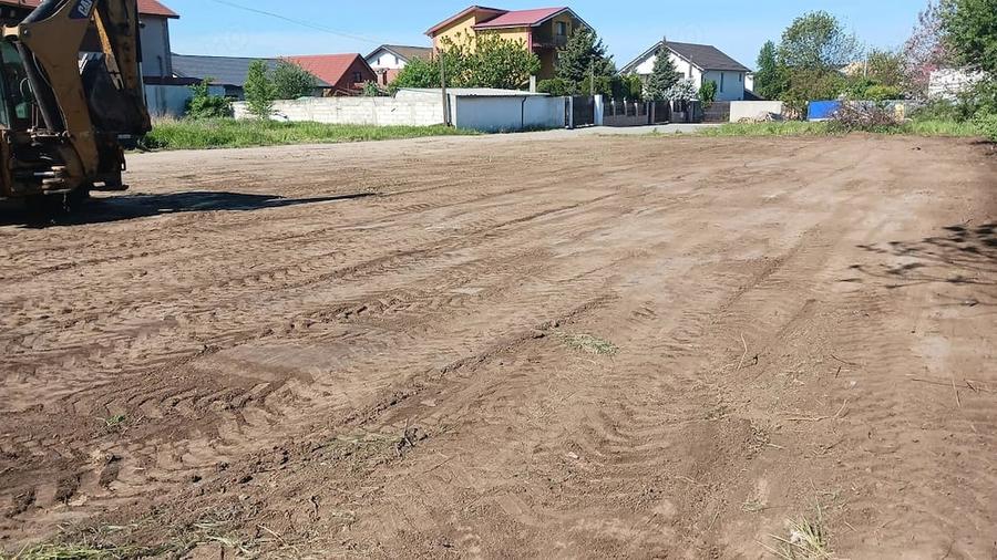 Teren de 800 mp, în Costi