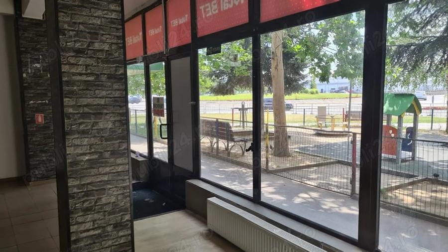Spațiu comercial, de 80 mp, în Bascov
