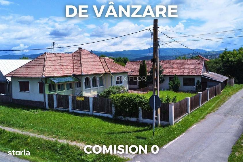 Casă cu 3 camere decomandat în Șieu