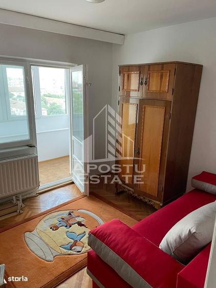 Apartament cu 3 camere, mobilat în Circumvalațiunii