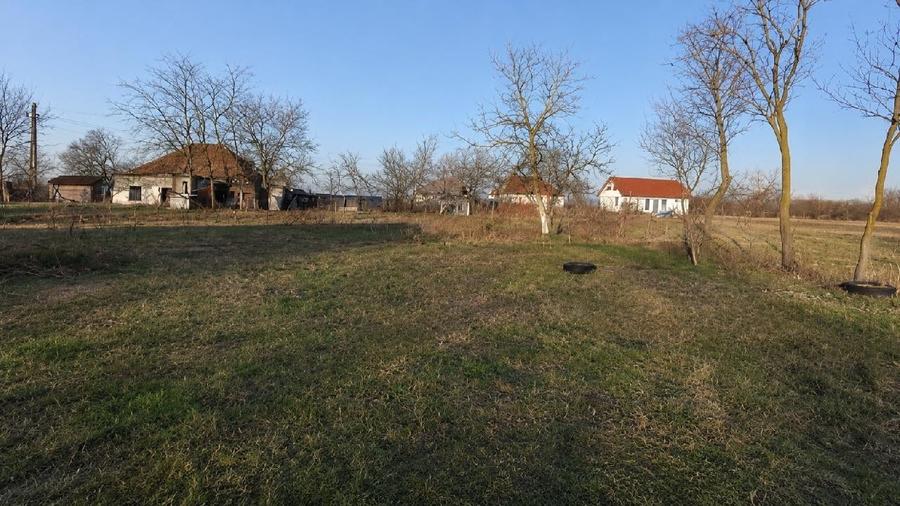 Casă individuală cu 2 camere cu Teren 1029 Mp în Tileagd