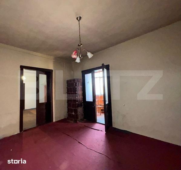 Casă cu 3 camere cu Teren 640 Mp în Central