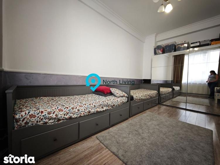 Apartament cu 3 camere în Dămăroaia